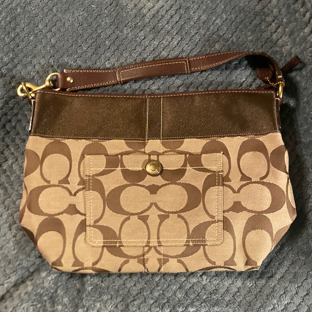 Coach Hobo Handbag